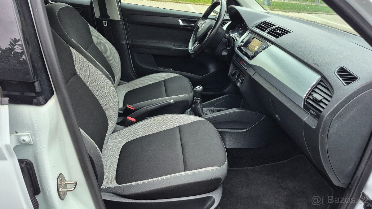 Škoda Fabia III Combi 1.2 TSi 66kw - 11