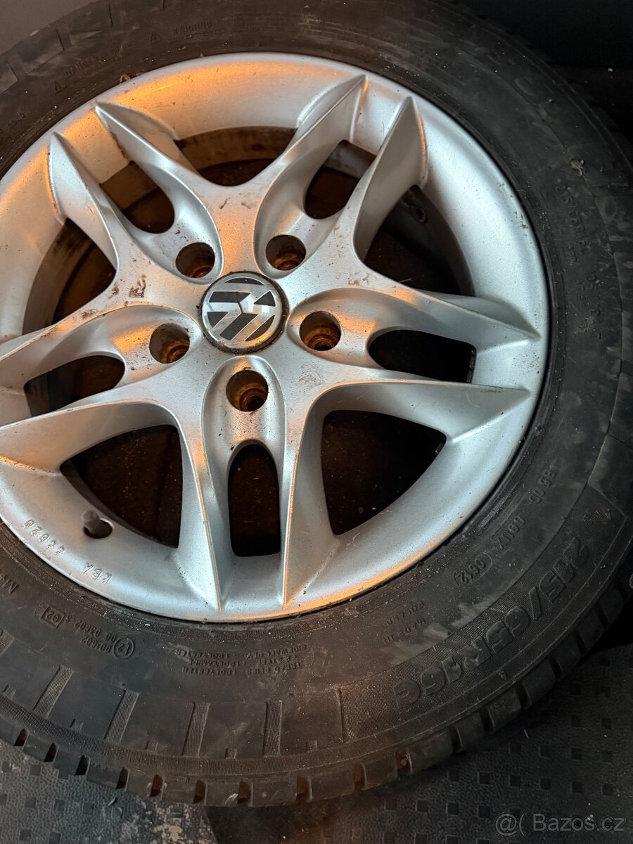 VW Transporter T5 2,5 TDi Long 4x4 uzávěrka - 11