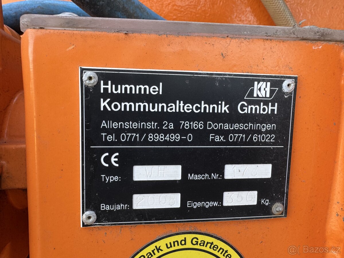 Multicar vodní kropící cisterna kropička Hummel WH - 11