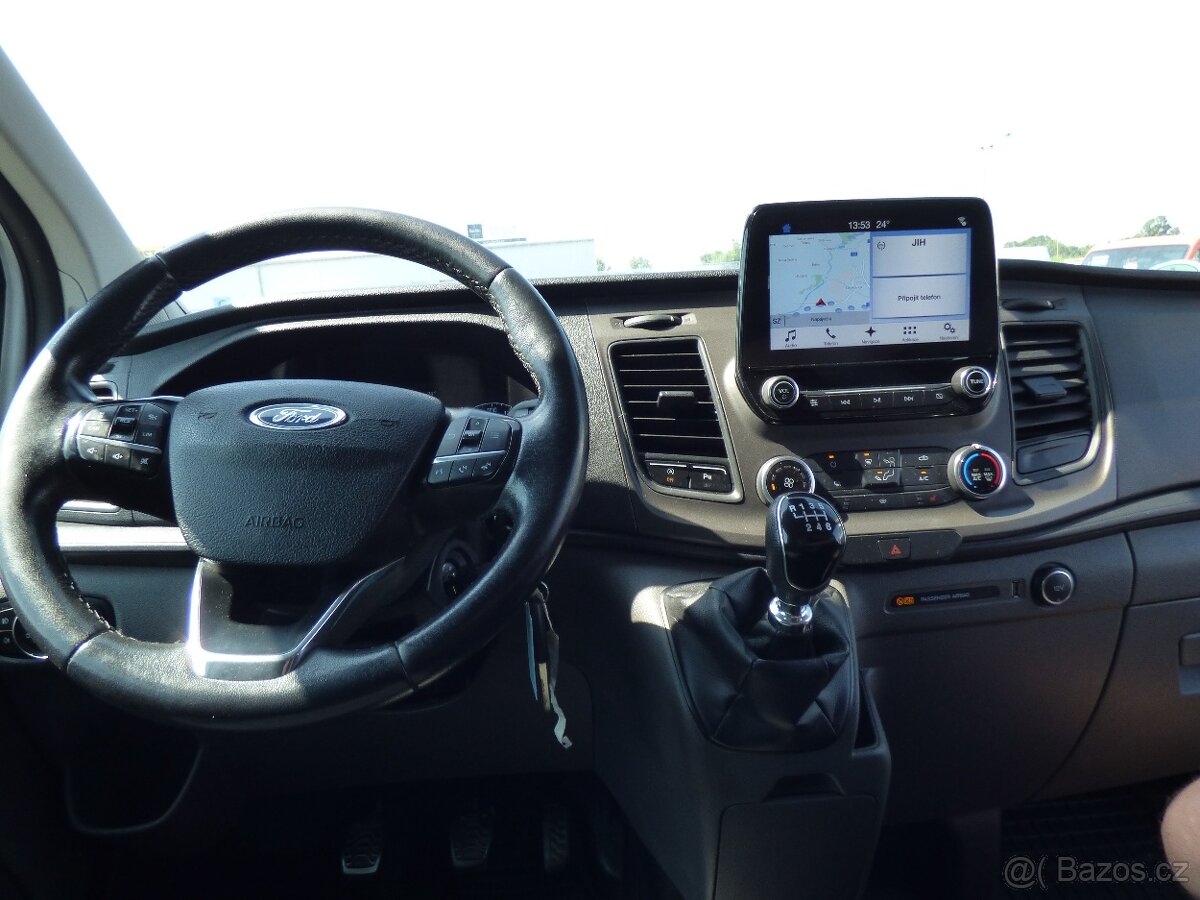 Ford Transit Custom 2,0 TDCi,L2H1,Klima,Navigace,serviska už - 11