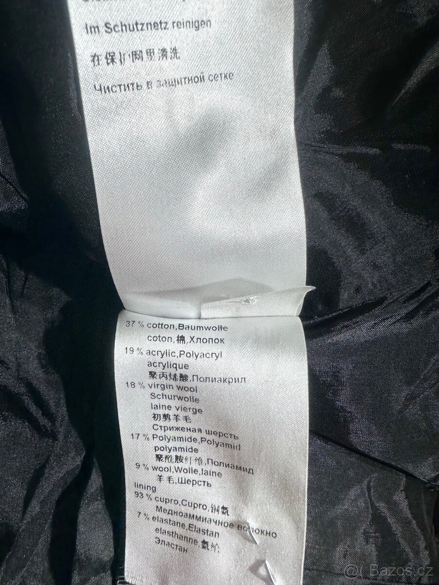 Tvídová vesta Marc Cain - 11