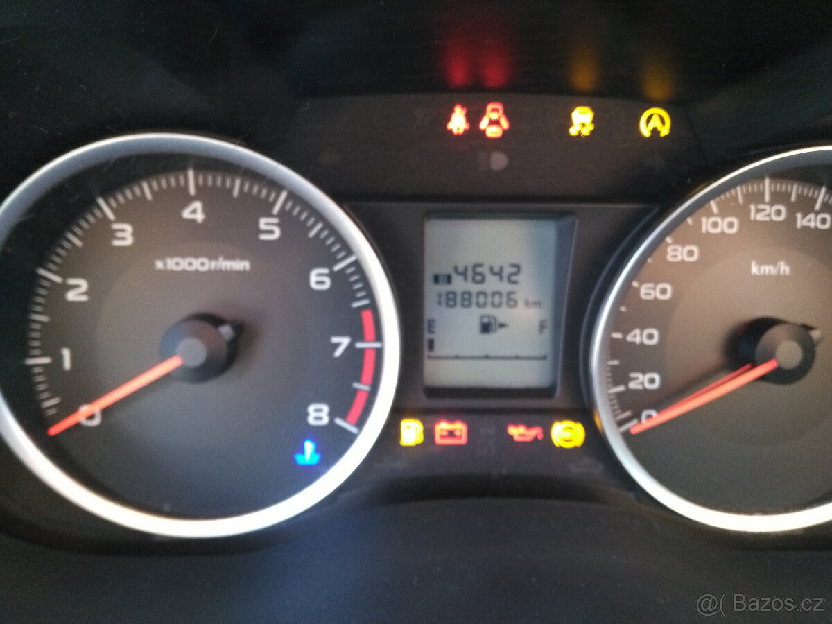 Subaru XV 1.6i AWD /84 kW/ - 11