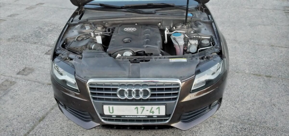 Audi A4 8K limuz.1,8 TFSI 140tis.km 2011 1majitel TOP STAV - 11