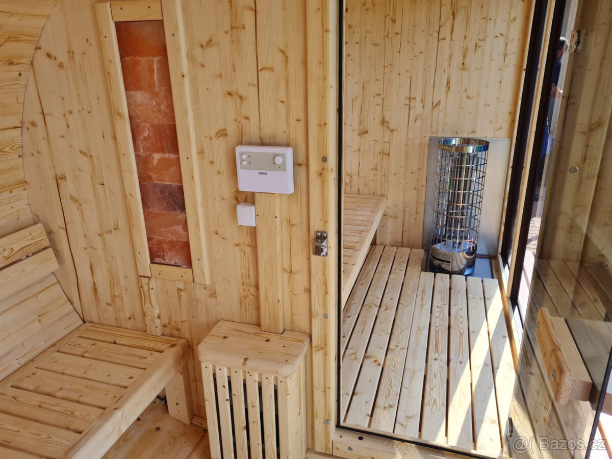 Panoramatická sauna Horizont M6 - 11