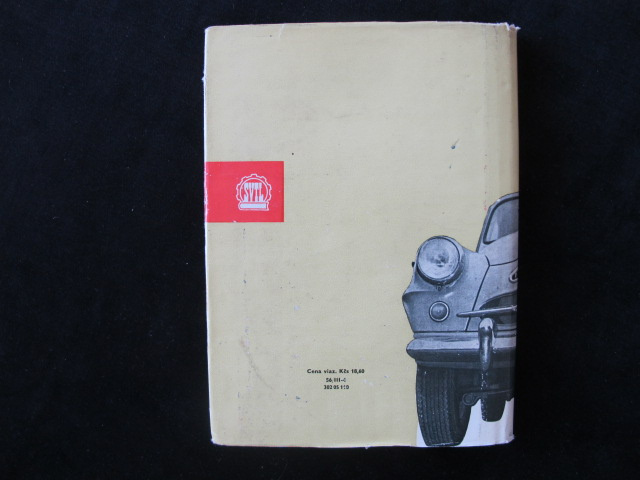 Príručka pre automobilistov O.Beneš, technická literatúra - 11