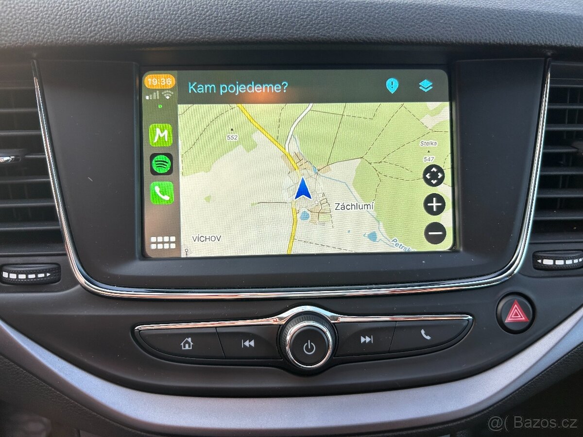 Opel Astra K kombi , 1.4 74kW Atmosféra, poctivý motor - 11