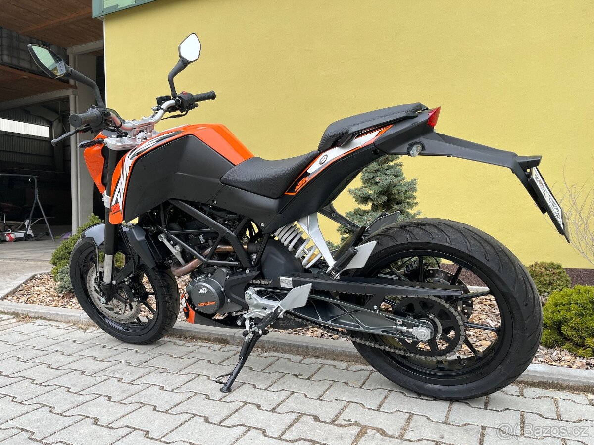 KTM 200 Duke - 11