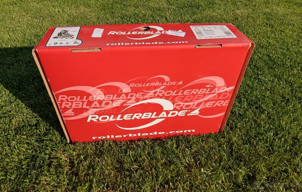 Inline brusle ROLLERBLADE CROSSFIRE 4.0 vel. 42 - 11