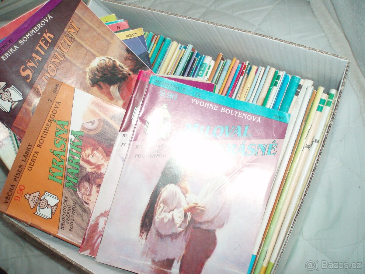 L.Lanczová-knihy pro dívky a ženy - 11