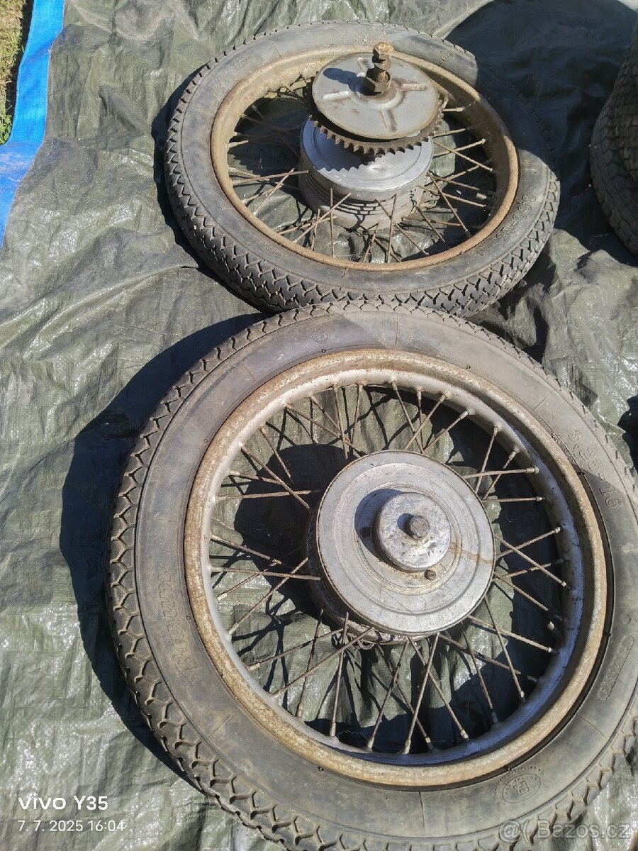 Jawa kývačka malá i velká, ČZ, 477 - 11