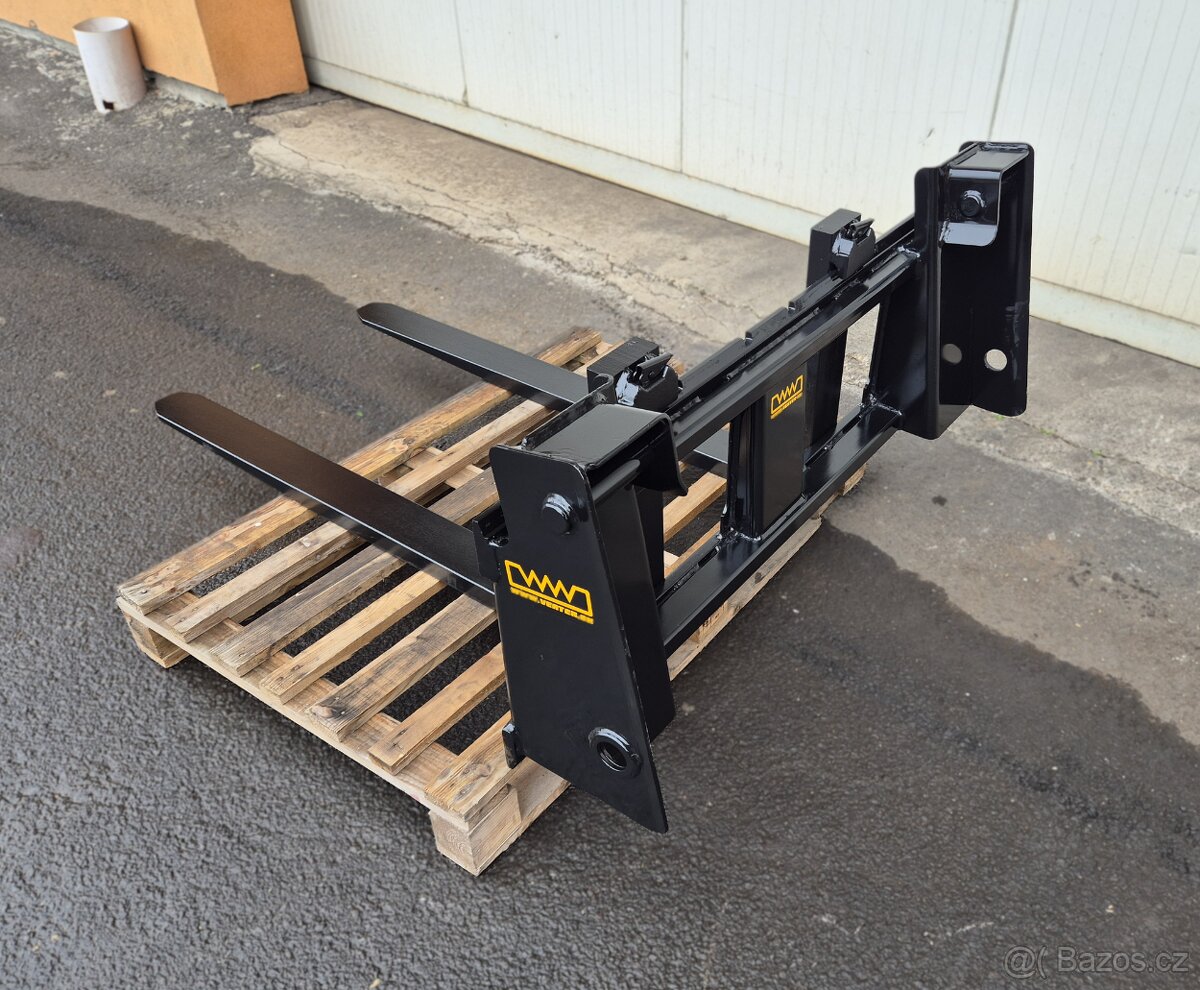 Paletizační vidle Locust 1203, unc bobek paletovací vidle - 11