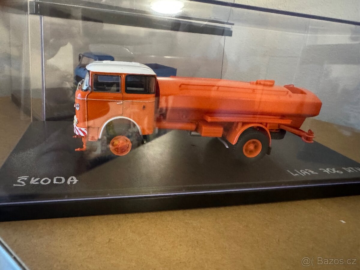 Modely nákladních vozů 1:43 deagostini top stav v boxu - 11