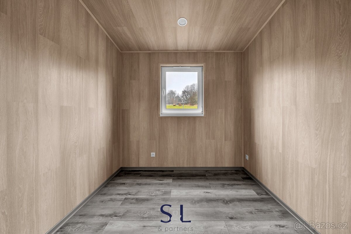 Prodej nového mobilního domu 3+kk | 106,9 m² + terasa 15,55 - 11