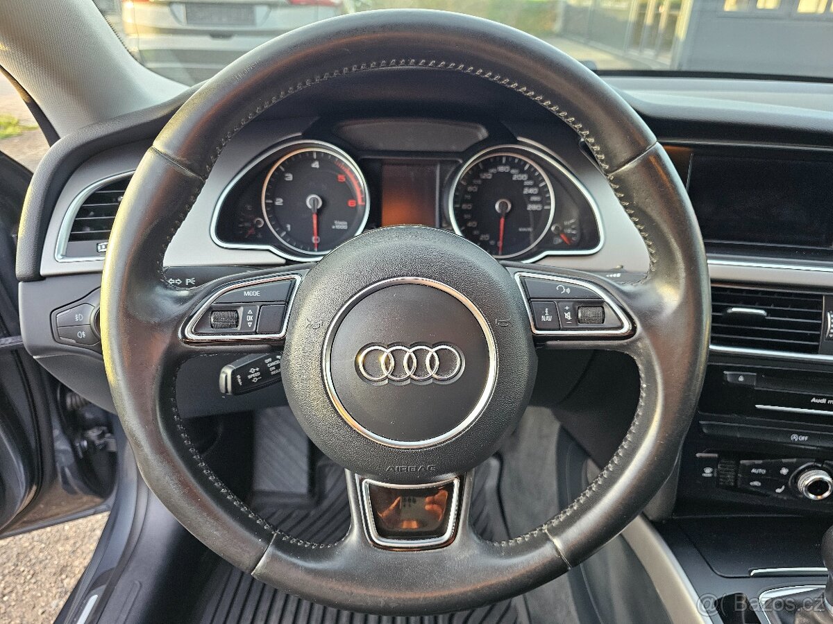 AUDI A5 2012 3.0 TDI 180kW QUATTRO 4x4 SPORTBACK,NAVI,VÝHŘEV - 11