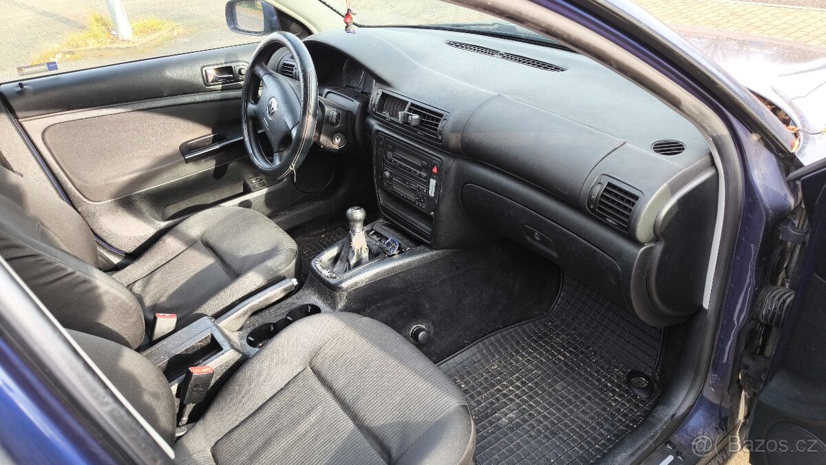 VW Passat B5,5 1,9tdi 96kw 2001, nová TK - 11
