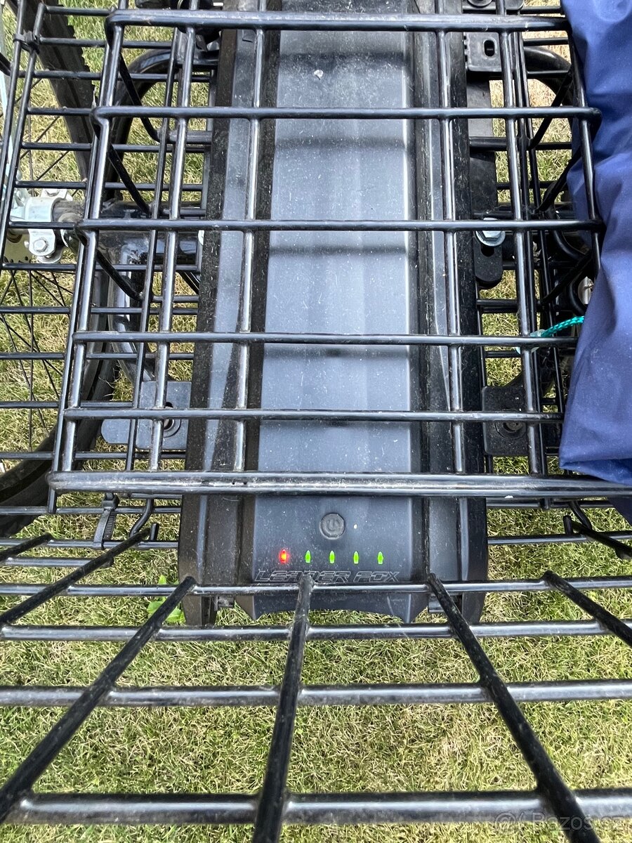 ELEKTRO TŘÍKOLKA LOVELO 24", PŘEDNÍ MOTOR, 3 RYCHLOSTI - 11