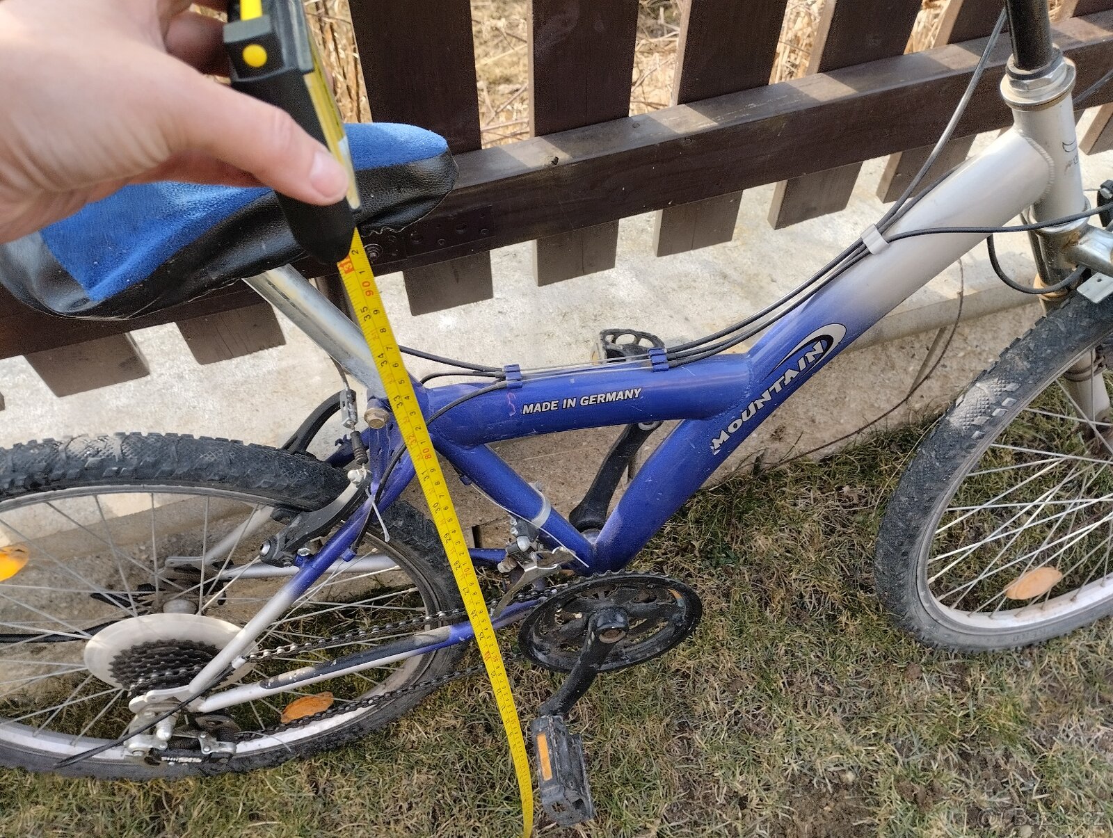 Horské dětské celoodpružené kolo - 11