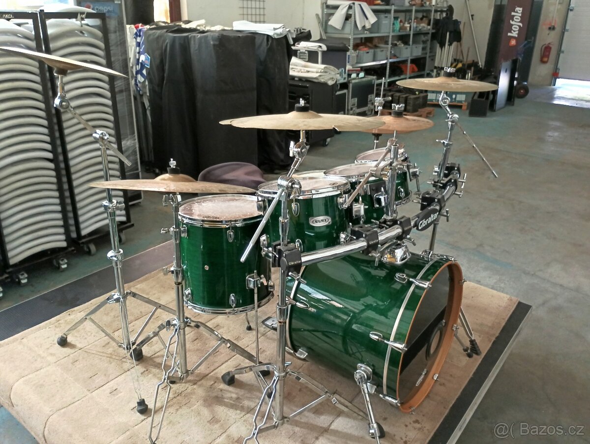 Prodám bubny Mapex M birch - 11