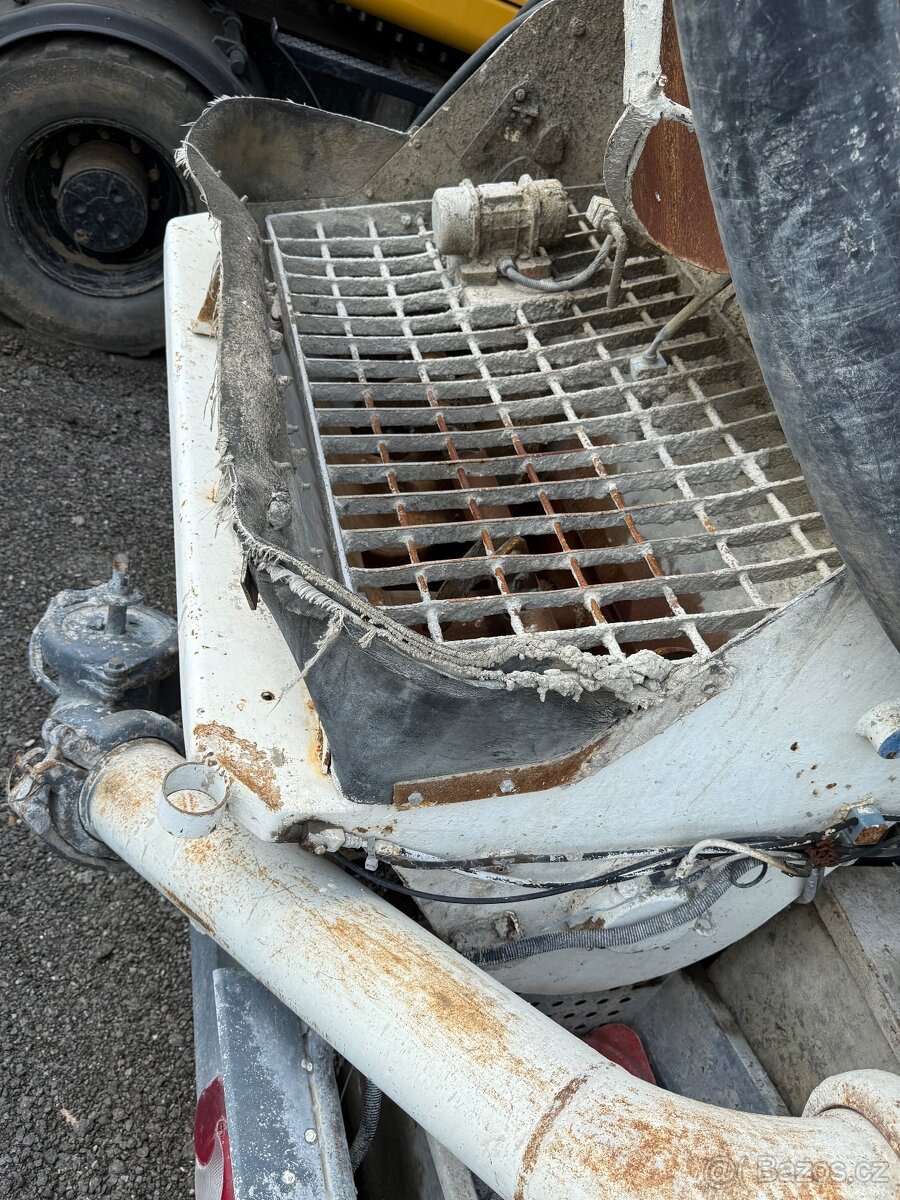 Renault Pumík domíchávač+pumpa SERMAC 24M - 11