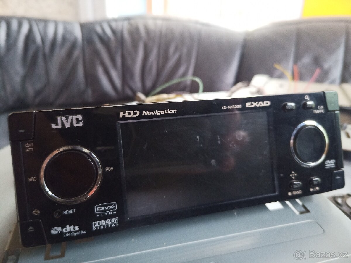 špičková audio-video JVC EXAD KD-NX5000 + KV-MRD900 - 11