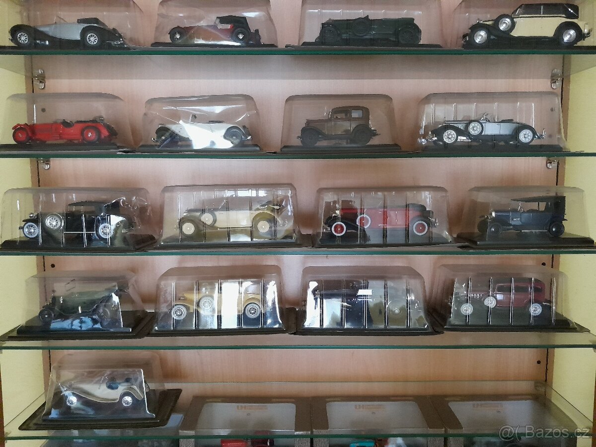 Legendární automobily od Amercom 1:43 - 11