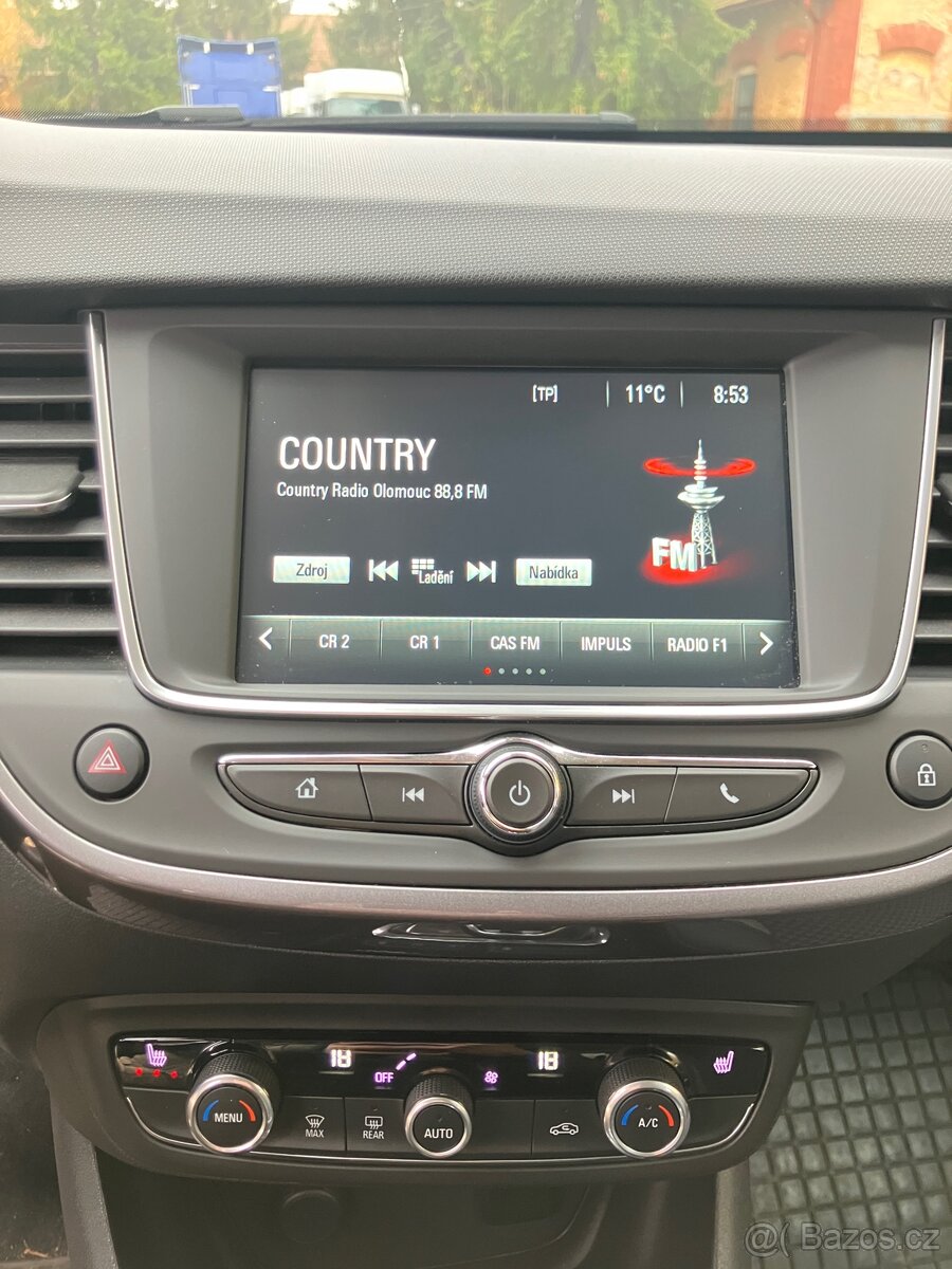 Opel Crossland X 1.2i Automat 2020 ČR jen 59tkm Innovation - 11