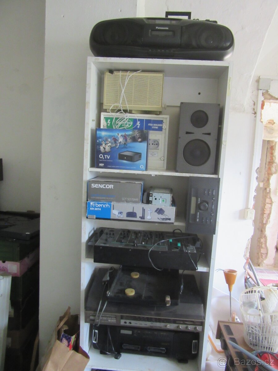 magnetofoy,gramogony,zesilovače atd. - 11