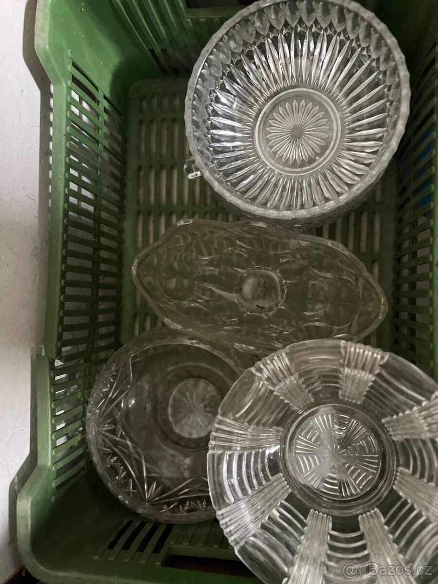 Broušené sklo a porcelán - 11