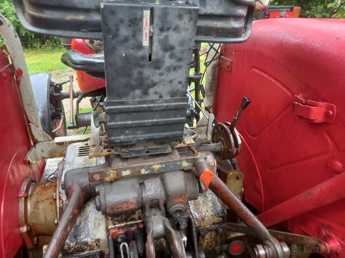 Zetor 4511s cabrio, platné doklady, velmi dobrý stav - 11