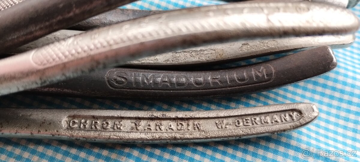 starožitné nářadí,většinou Německo - 11