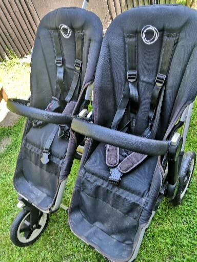 Bugaboo donkey - sourozenecký kočárek - 11