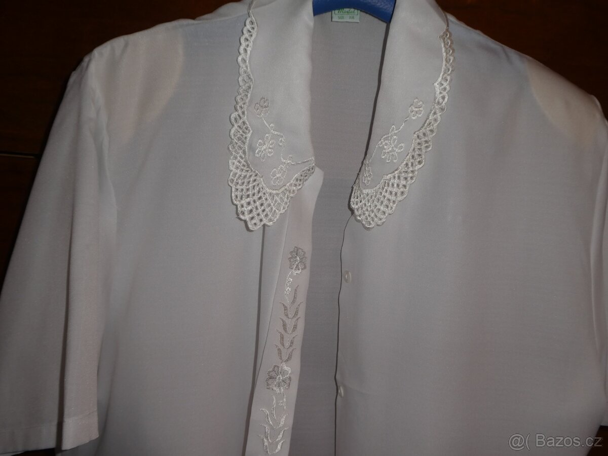 Halenky, šaty a sukně. - 11