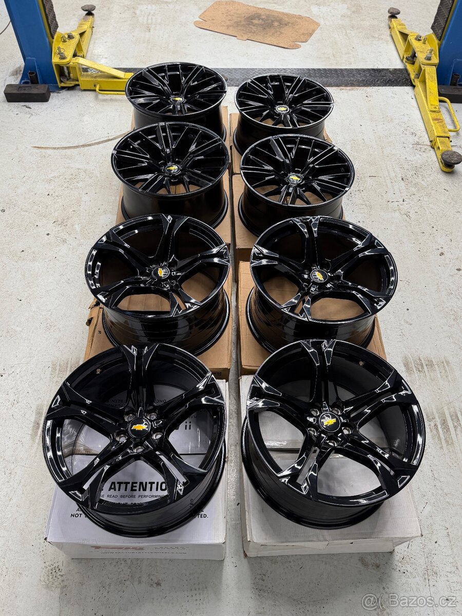 5x120 R20 Chevrolet Camaro - 11