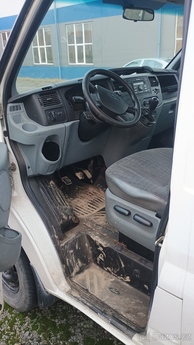 Ford Transit 350M valník - 2.4@74kW, 2010 - 11