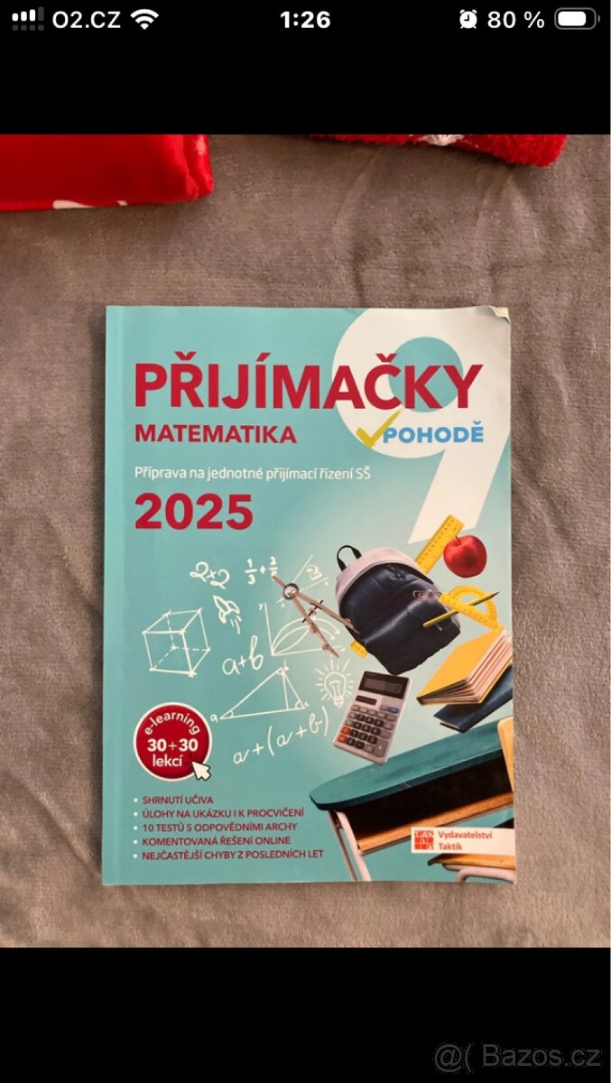 Přijímačky 2025 Český jazyk - 11