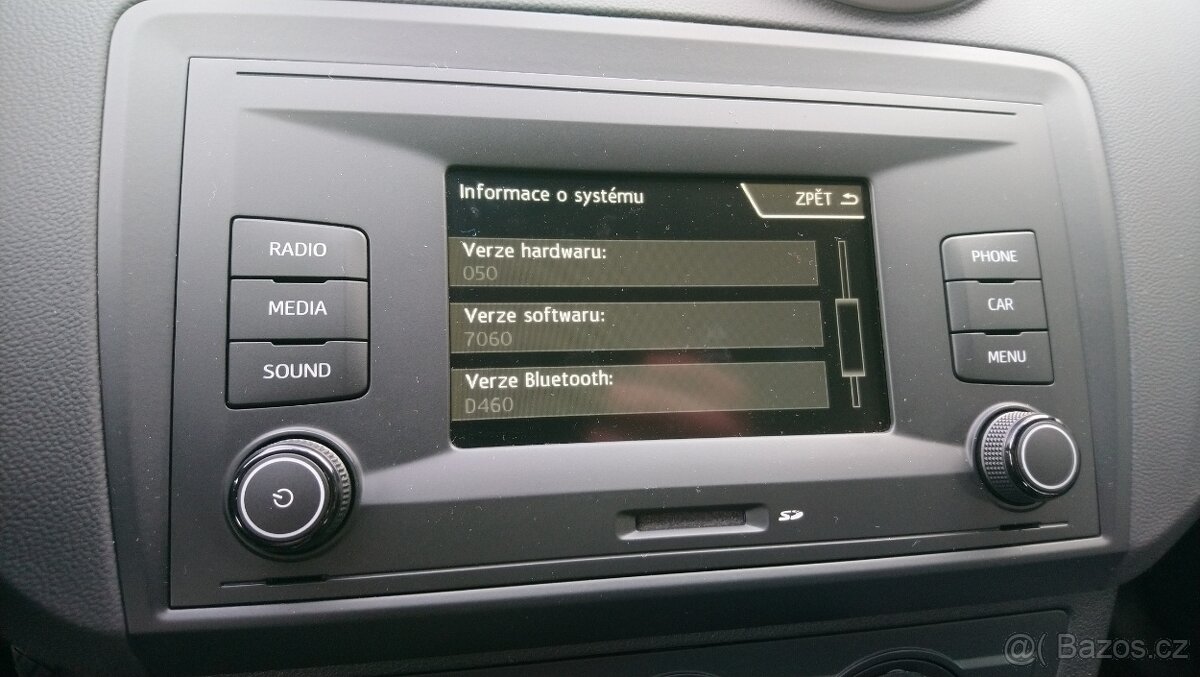 Autorádio Seat Ibiza 2016 - 11