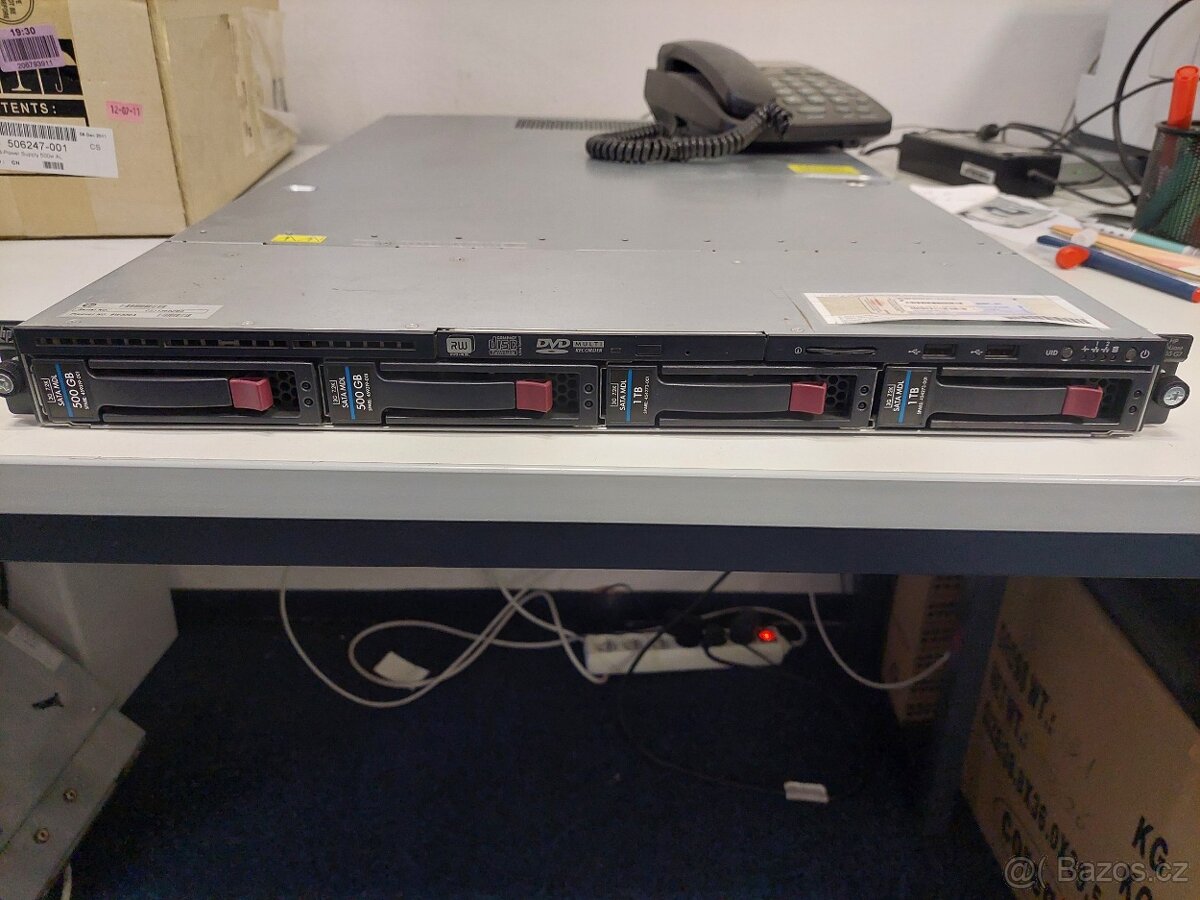 Prodám server HP Proliant DL165 G7 (BW330A) - 11