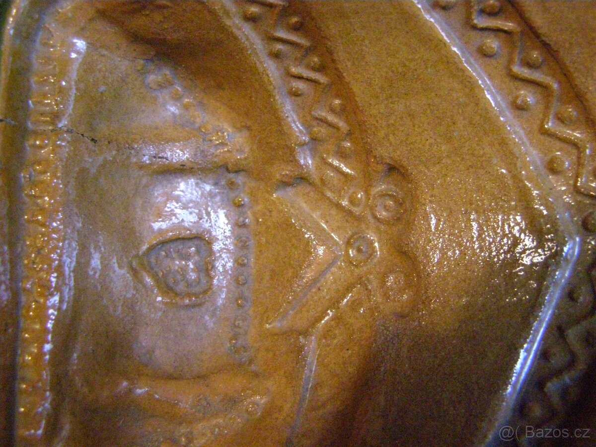 UNIKÁTNÍ keramická barokní forma - 11