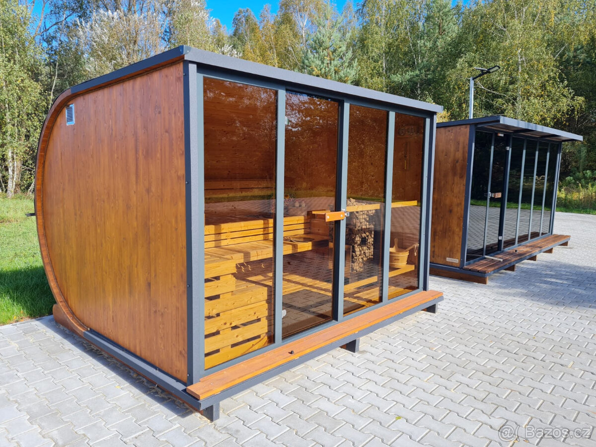Panoramatická sauna Horizont M4 - 11