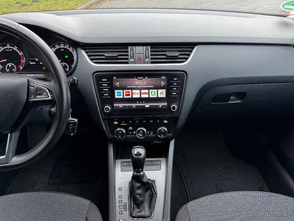 Škoda Octavia 2.0 TSI 140kw, DSG, 2019, Nehavarováno - 11