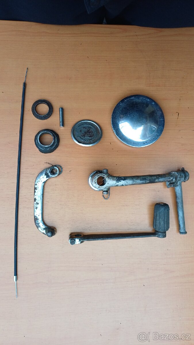 ČZ Předvalečná - Díly - - 11