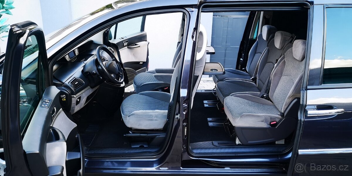 Peugeot 807 2,0 HDI - 100kw. 7 MÍSTNÉ - STYLE - HEZKÝ STAV - 11