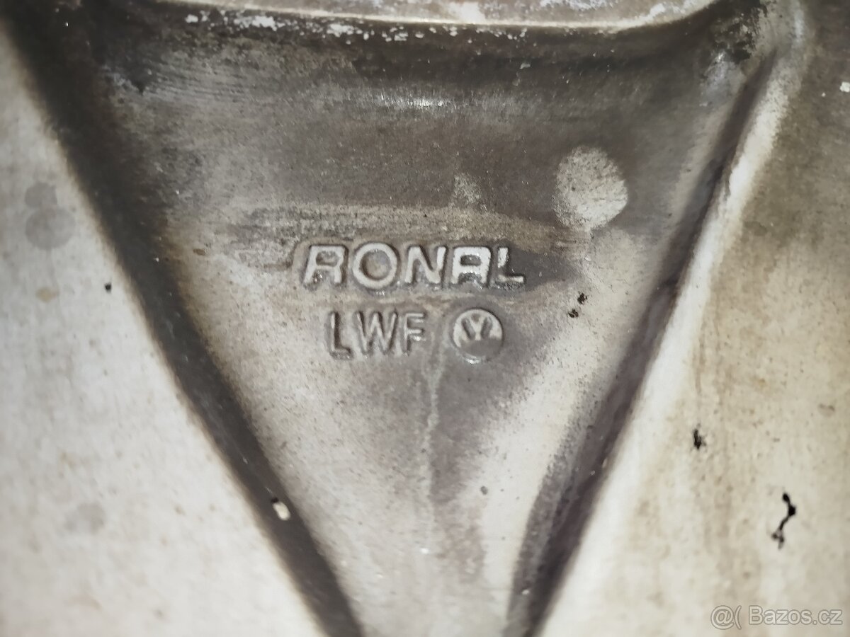 Alu kola Ronal vw r17 - 11