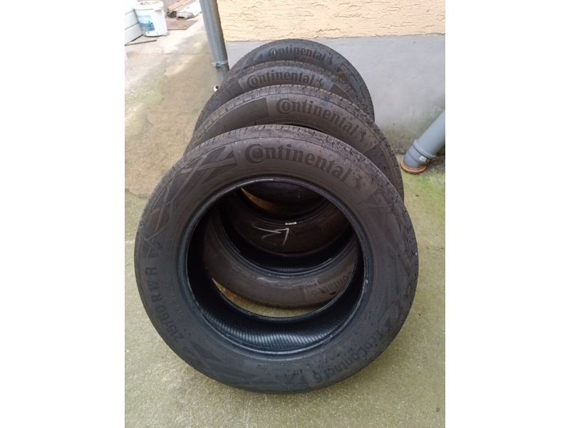 Pneu Continental ecocontact 6 215/60 r17 - 11