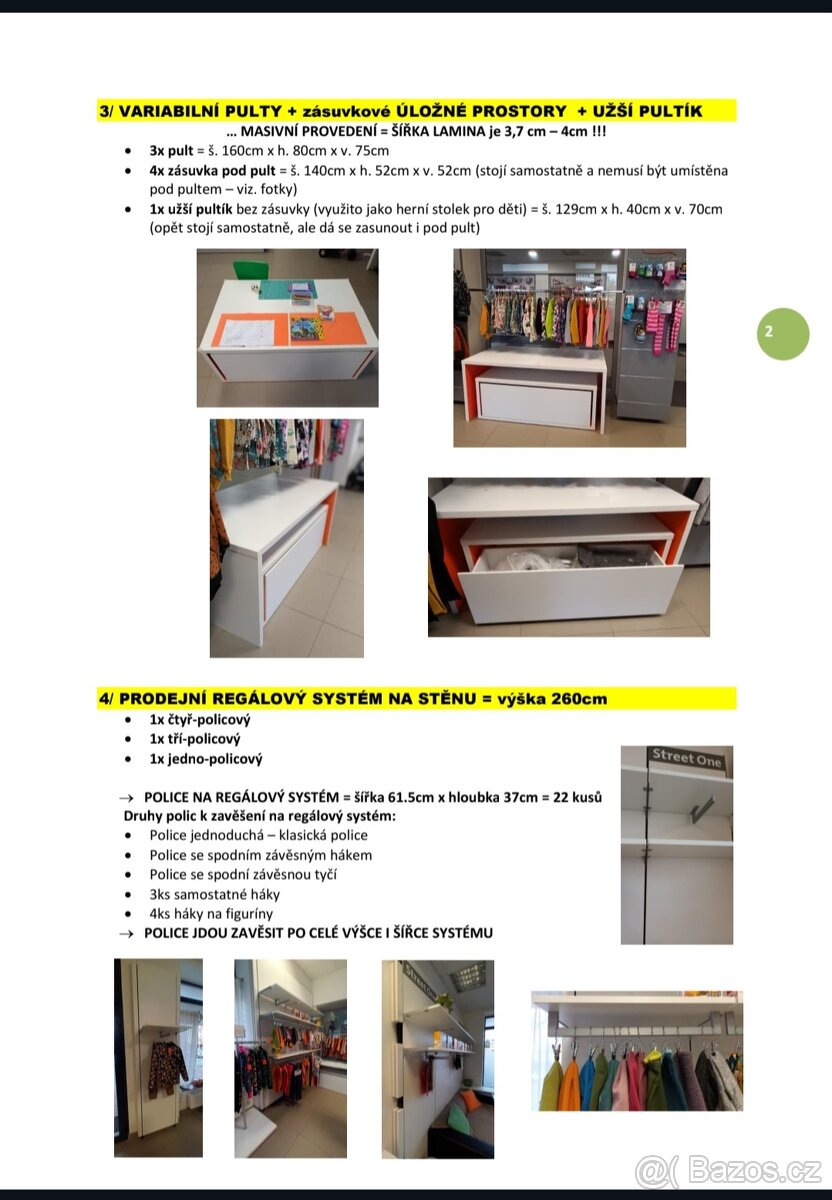 Nástěnný systém - prodejna, dílna, garáž apod. - 11