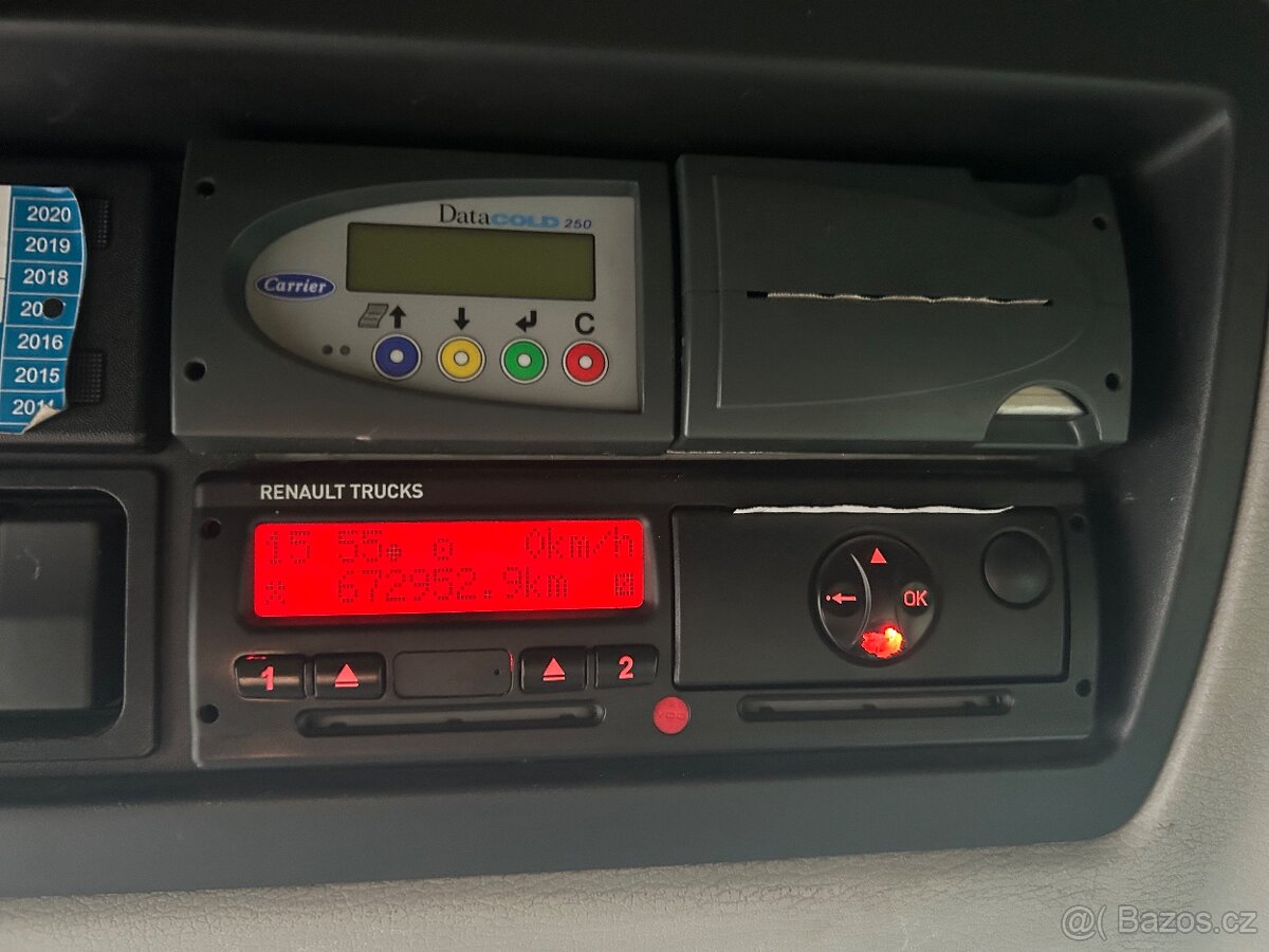 Renault Midlum 220 DXi Frigo - 11