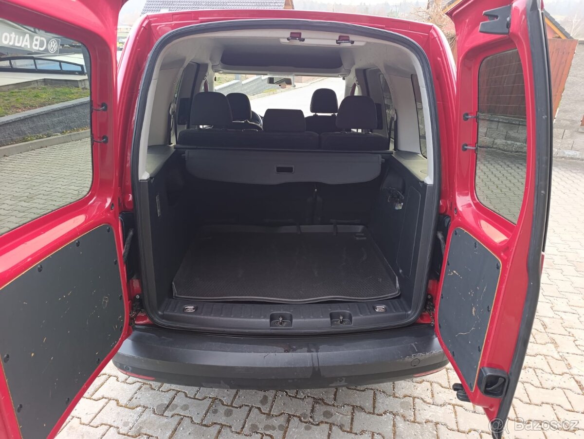 VW CADDY,1.maj,2019,ČR,serv.k,2.0TDi,110kW,DPH,záruka,nehava - 11