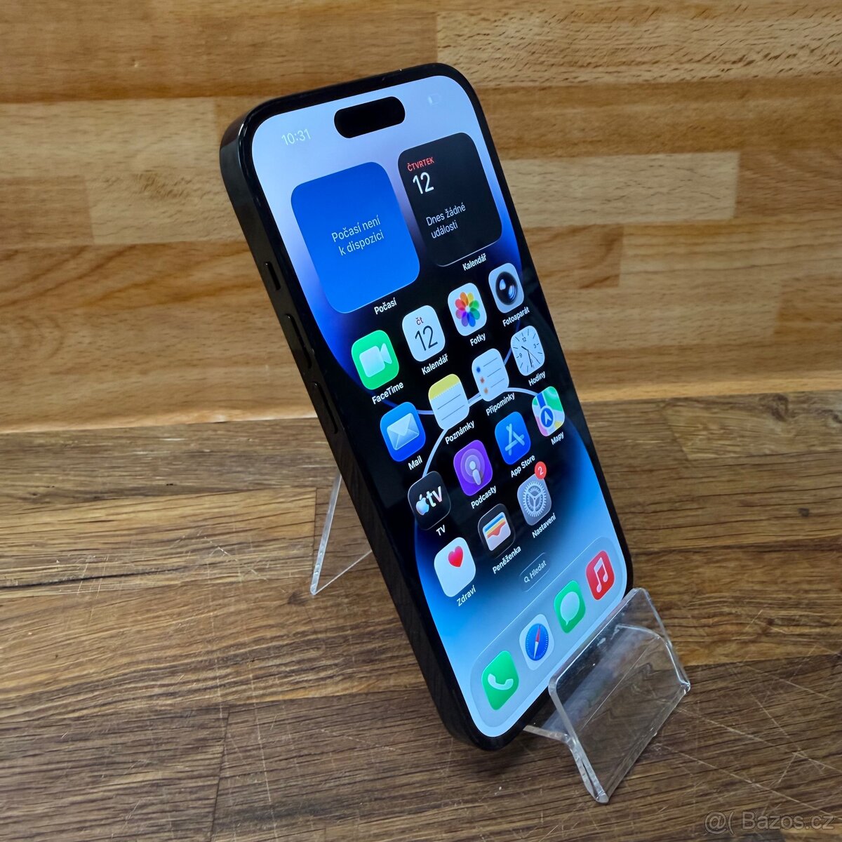IPhone 14 Pro 128GB, černý, eSIM (rok záruka) - 11