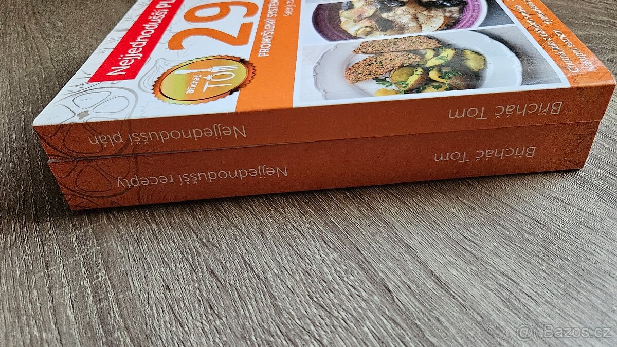 Set knih - Břicháč Tom (2 kusy) - 11