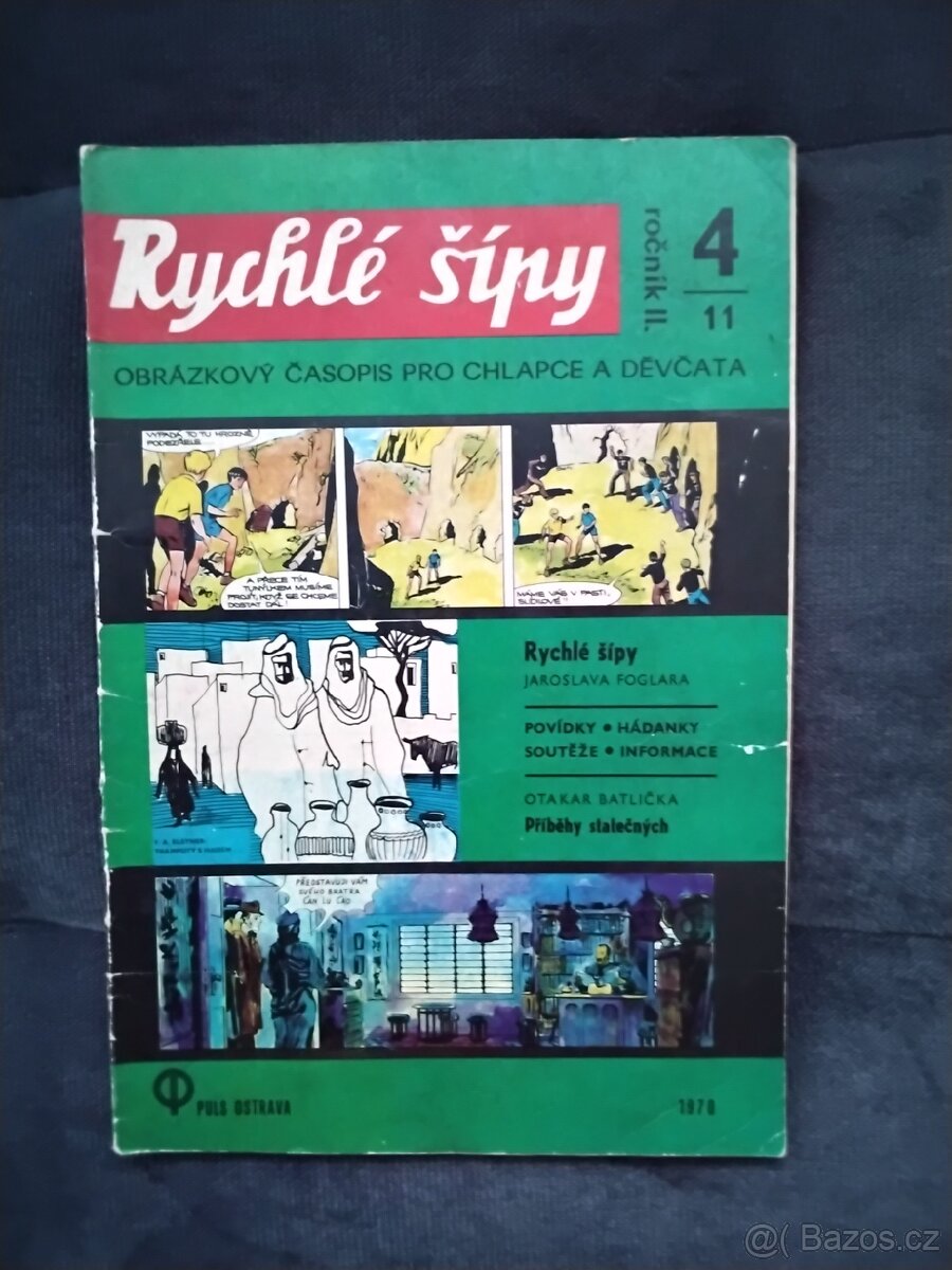 Rychlé šípy 1970 - 11
